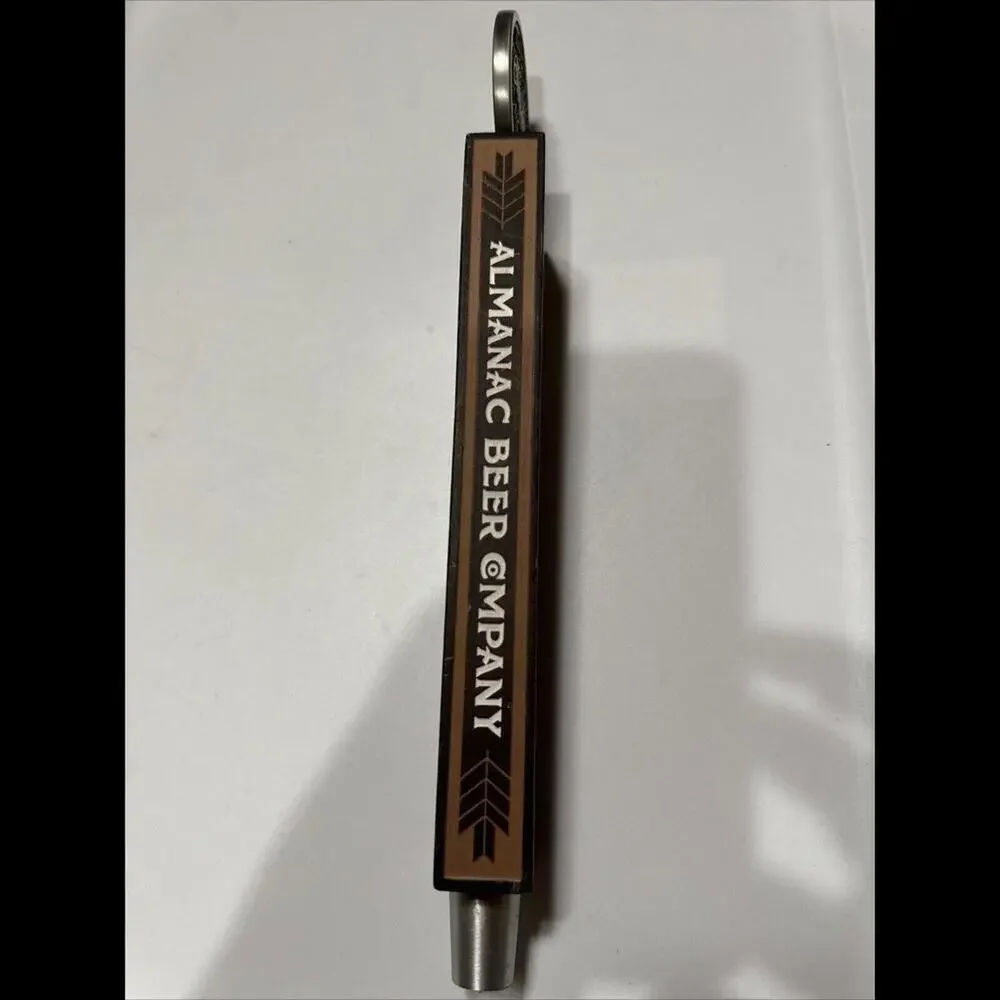 Almanac Beer Co Beer Tap Handle California - Picture 2 of 6